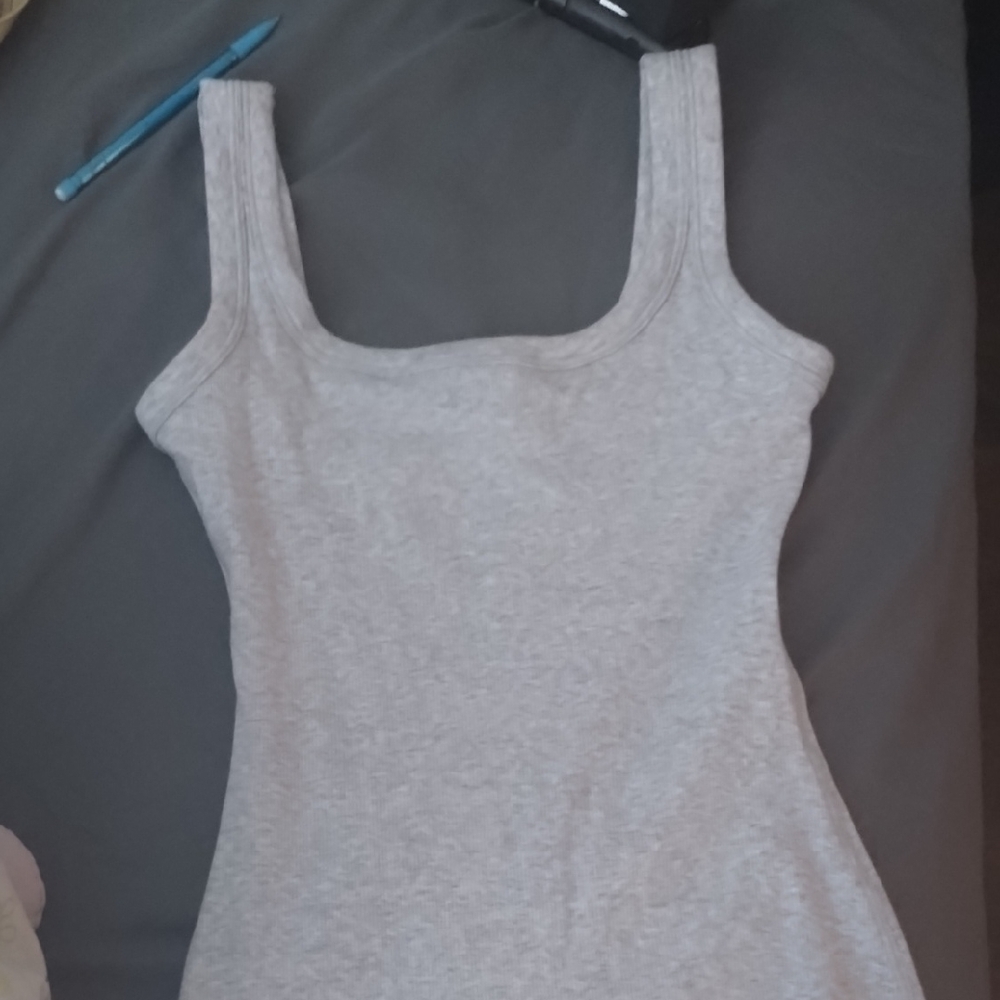 No Boundaries Gray Romper